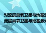 对流层臭氧卫星与地基激光雷达精确遥感方法研究（关于对流层臭氧卫星与地基激光雷达精确遥感方法研究介绍）