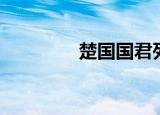 楚国国君列表（楚国国君）