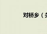 对桥乡（关于对桥乡介绍）