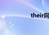 their同音词（their）