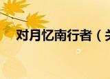 对月忆南行者（关于对月忆南行者介绍）
