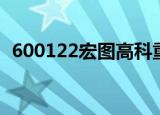 600122宏图高科重组（600122宏图高科）