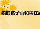 狼的孩子雨和雪在线观看（狼的孩子雨和雪）