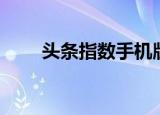 头条指数手机版怎么看（头条指数）