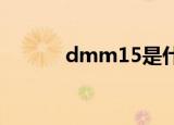 dmm15是什么砂浆（dmm1）