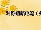 对称短路电流（关于对称短路电流介绍）