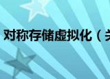 对称存储虚拟化（关于对称存储虚拟化介绍）