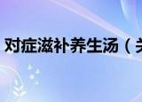 对症滋补养生汤（关于对症滋补养生汤介绍）