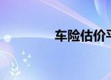 车险估价平台（车险估价）