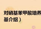 对硝基苯甲酸培养基（关于对硝基苯甲酸培养基介绍）