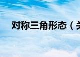 对称三角形态（关于对称三角形态介绍）