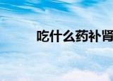 吃什么药补肾快（吃什么药补肾）
