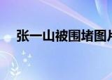 张一山被围堵图片（张一山被围堵表情）