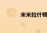 米米拉什顿（米米拉的小说）