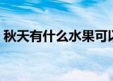 秋天有什么水果可以收获（秋天有什么水果）