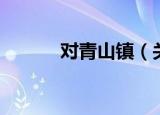 对青山镇（关于对青山镇介绍）