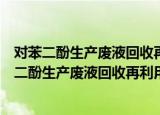 对苯二酚生产废液回收再利用生产碳酸锰的方法（关于对苯二酚生产废液回收再利用生产碳酸锰的方法介绍）