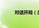 对话开局（关于对话开局介绍）
