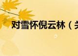 对雪怀倪云林（关于对雪怀倪云林介绍）
