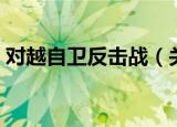 对越自卫反击战（关于对越自卫反击战介绍）