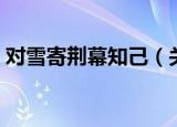 对雪寄荆幕知己（关于对雪寄荆幕知己介绍）