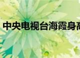 中央电视台海霞身高（中央电视台海外剧场）