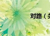 对路（关于对路介绍）