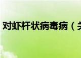 对虾杆状病毒病（关于对虾杆状病毒病介绍）