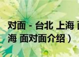 对面－台北 上海 面对面（关于对面－台北 上海 面对面介绍）