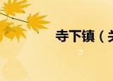 寺下镇（关于寺下镇介绍）