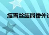 绾青丝结局番外讲的是谁（绾青丝结局）