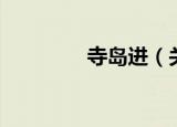 寺岛进（关于寺岛进介绍）