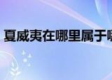 夏威夷在哪里属于哪个地方（夏威夷在哪里）