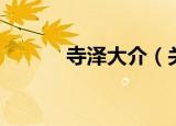 寺泽大介（关于寺泽大介介绍）