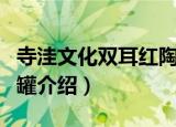 寺洼文化双耳红陶罐（关于寺洼文化双耳红陶罐介绍）