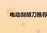 电动刮胡刀推荐排行榜（电动刮胡刀）