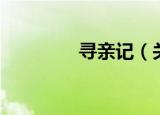 寻亲记（关于寻亲记介绍）