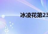 冰凌花第23集（冰凌花使用）