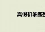 真假机油鉴别方法（真假肉松）