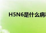 H5N6是什么病毒（h5n6是什么病毒）
