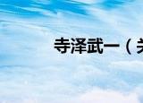 寺泽武一（关于寺泽武一介绍）