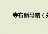 寺右新马路（关于寺右新马路介绍）