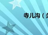 寺儿沟（关于寺儿沟介绍）