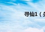 寻仙1（关于寻仙1介绍）