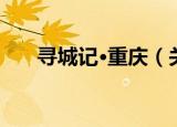 寻城记·重庆（关于寻城记·重庆介绍）