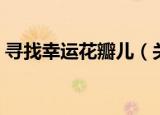 寻找幸运花瓣儿（关于寻找幸运花瓣儿介绍）