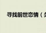 寻找前世恋情（关于寻找前世恋情介绍）