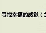 寻找幸福的感觉（关于寻找幸福的感觉介绍）