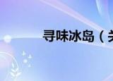 寻味冰岛（关于寻味冰岛介绍）