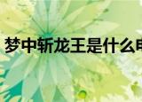 梦中斩龙王是什么电影（梦中斩龙王的是谁）